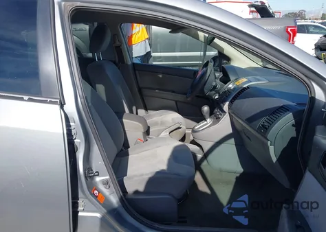 2009 Nissan Sentra 2.0 из США, поврежденный, VIN 3N1AB61E59L612497